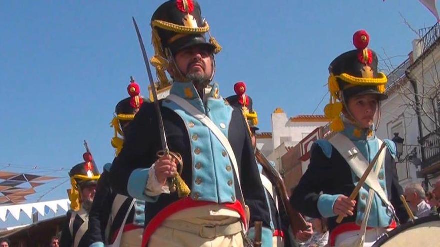 Un recreación histórica escenificará el domingo la entrada de Riego en Málaga