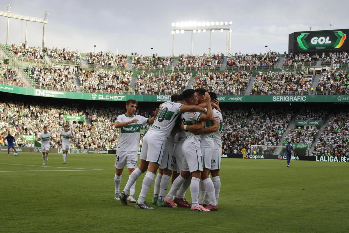 El debate franjiverde: ¿Este Elche es flor de un día en Primera o fruto ...