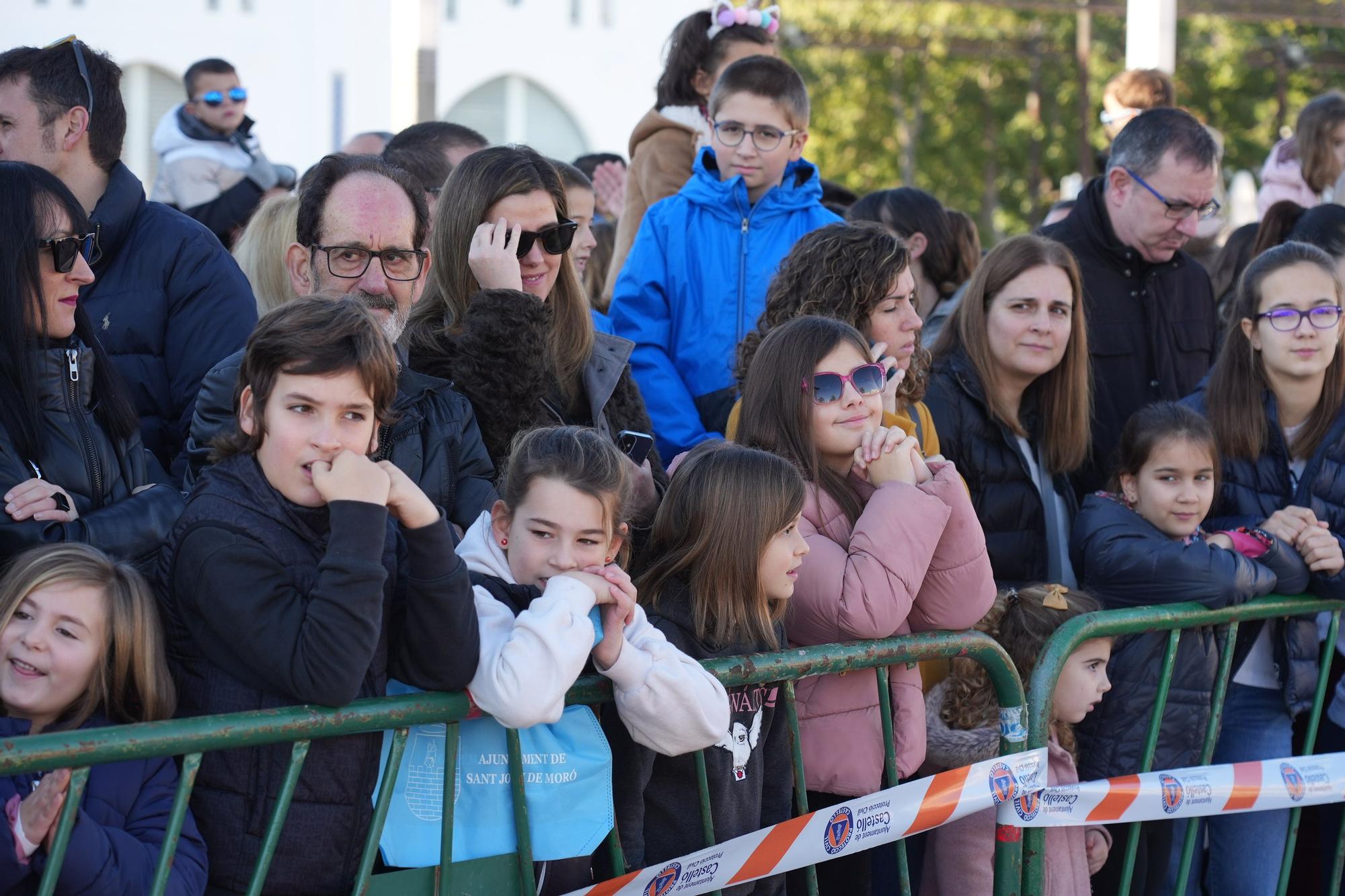 Las mejores imágenes de la llegada de los Reyes Magos a Castellón