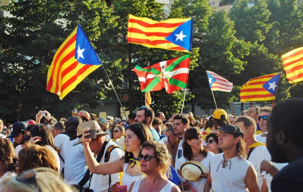 La Diada a Salt