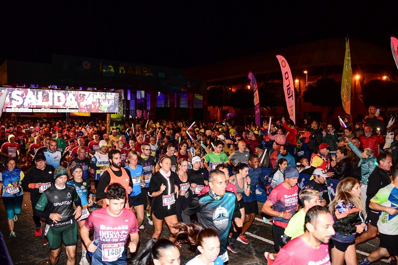 XV Medio Maratón Alcalde Camilo Sánchez en Santa Lucía de Tirajana