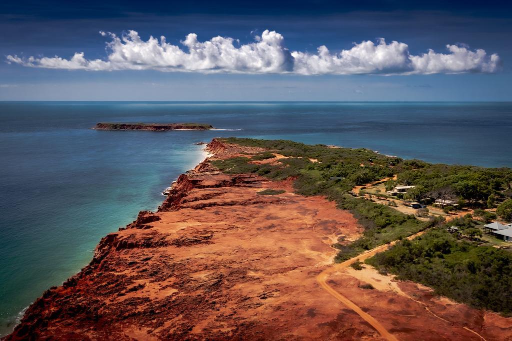 Paisaje desértico-marítico de Kimberley