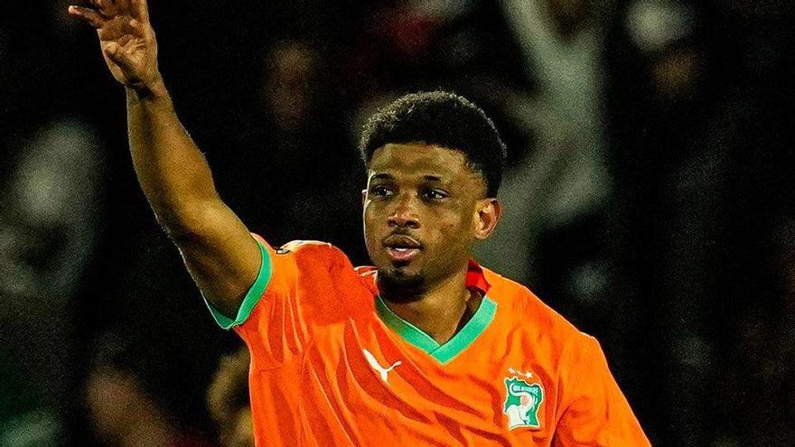 Amad Diallo, estrella de Costa de Marfil