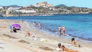 Alerta amarilla en Ibiza y Formentera por temperaturas de hasta 37 grados