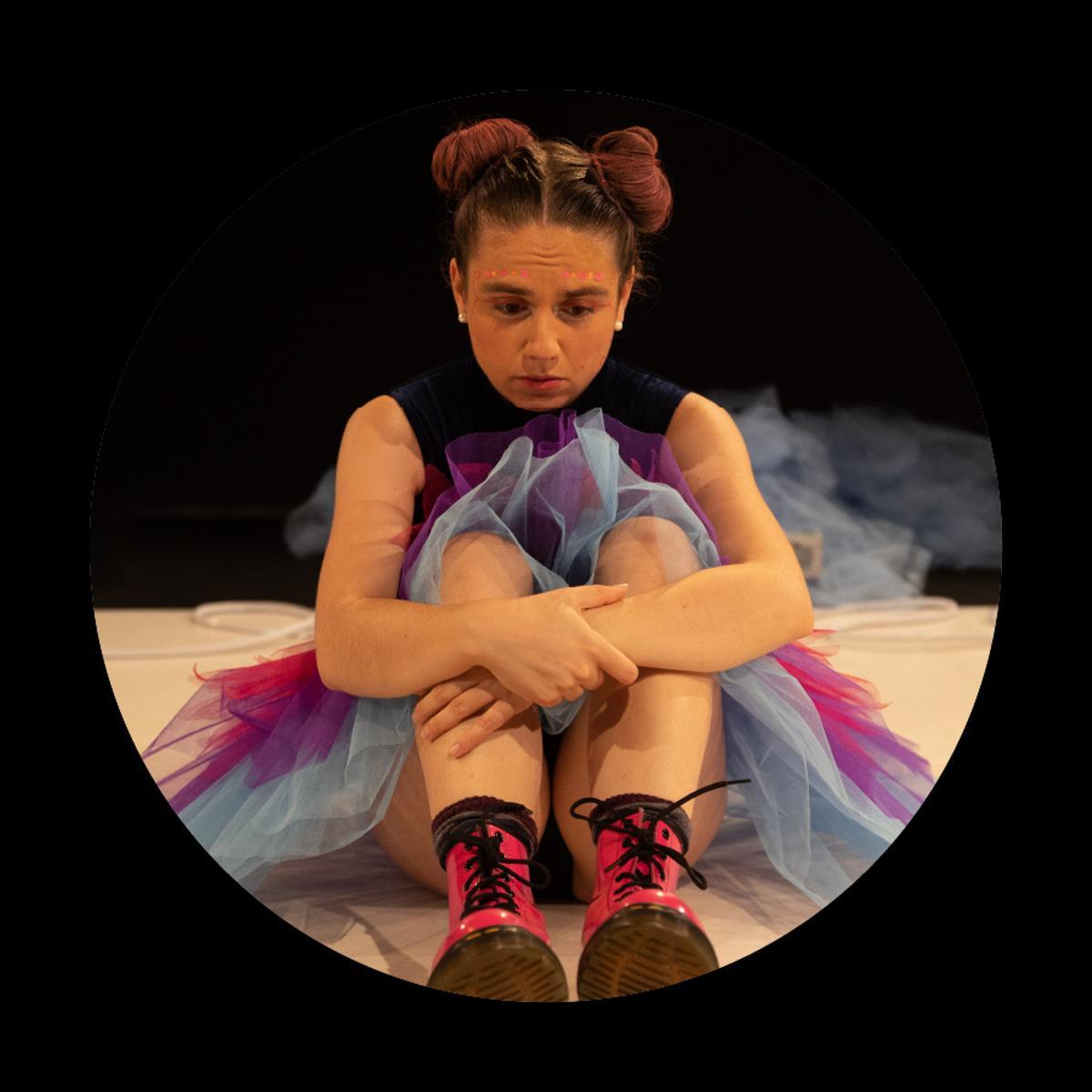 Mariona Espluques a "Boja", la funció pensada per alumnes d'ESO que es podrà veure el 6 d'octubre al Café Teatre Orient
