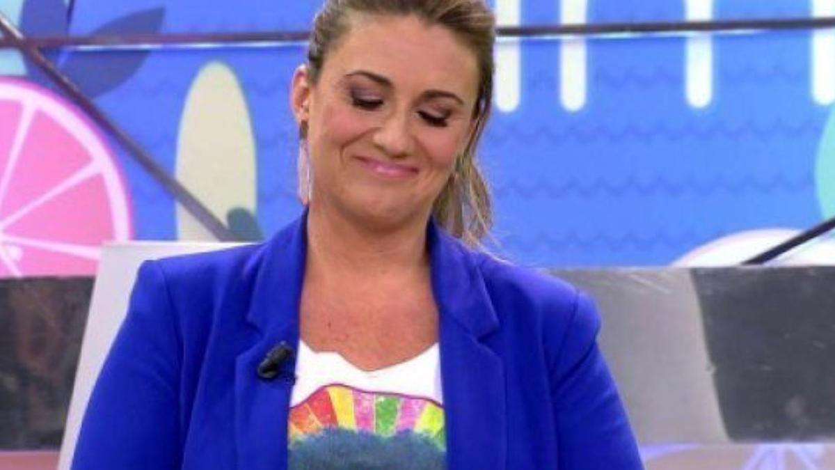 Carlota Corredera en Sálvame