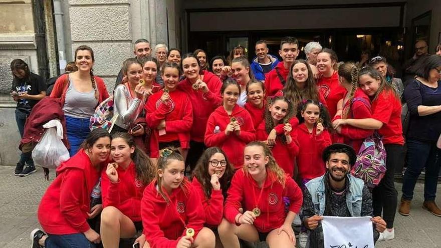 Éxito de La Caracola en el concurso de danza &quot;Vive tu sueño&quot;