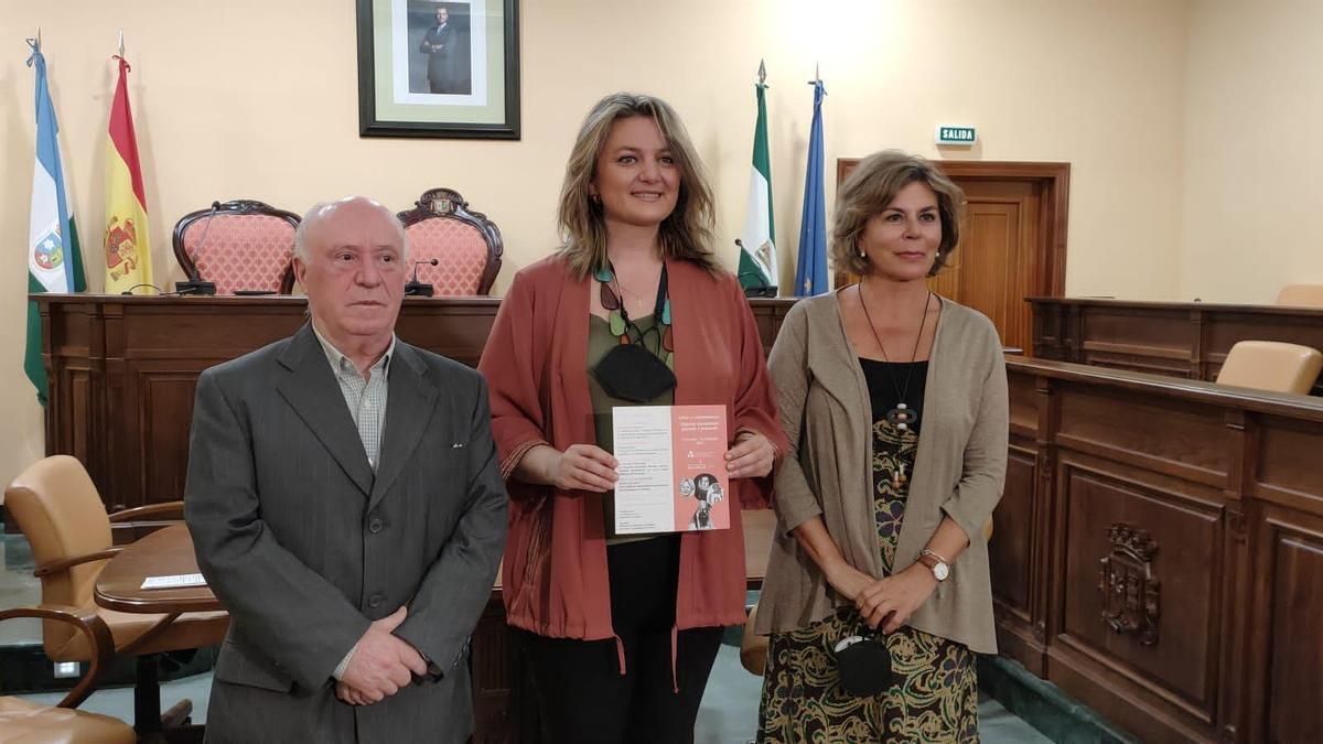 Presentación de las jornadas sobre mujeres ilustres de Lucena.