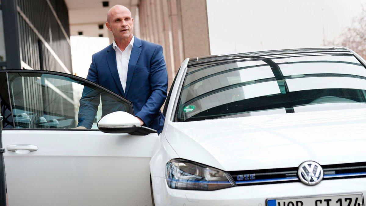 Thomas Ulbrich, responsable de movilidad eléctrica de Volkswagen.