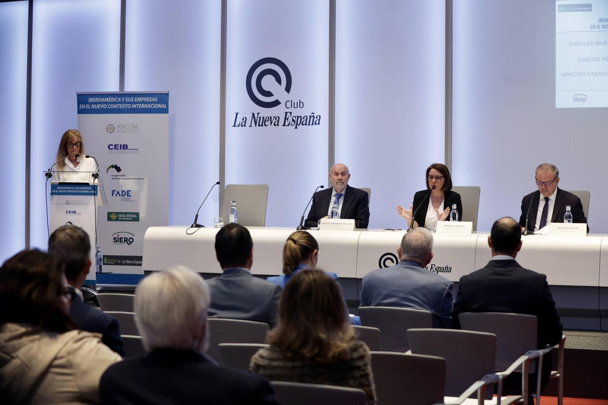 Encuentro empresarial "Iberoamérica y sus empresas en el nuevo contexto internacional"