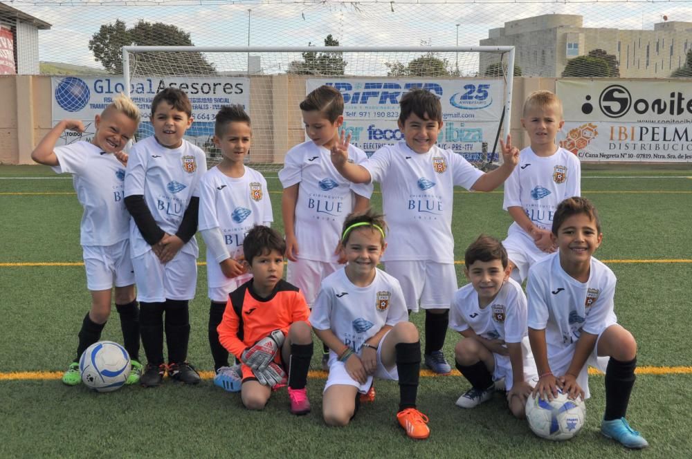 Todas las imágenes del fútbol base