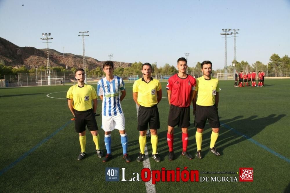 Fútbol: Lorca C. F. B - Alboraya Unión Deportiva