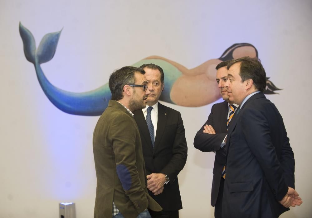 Afundación expone ''Lugrís, paredes soñadas''