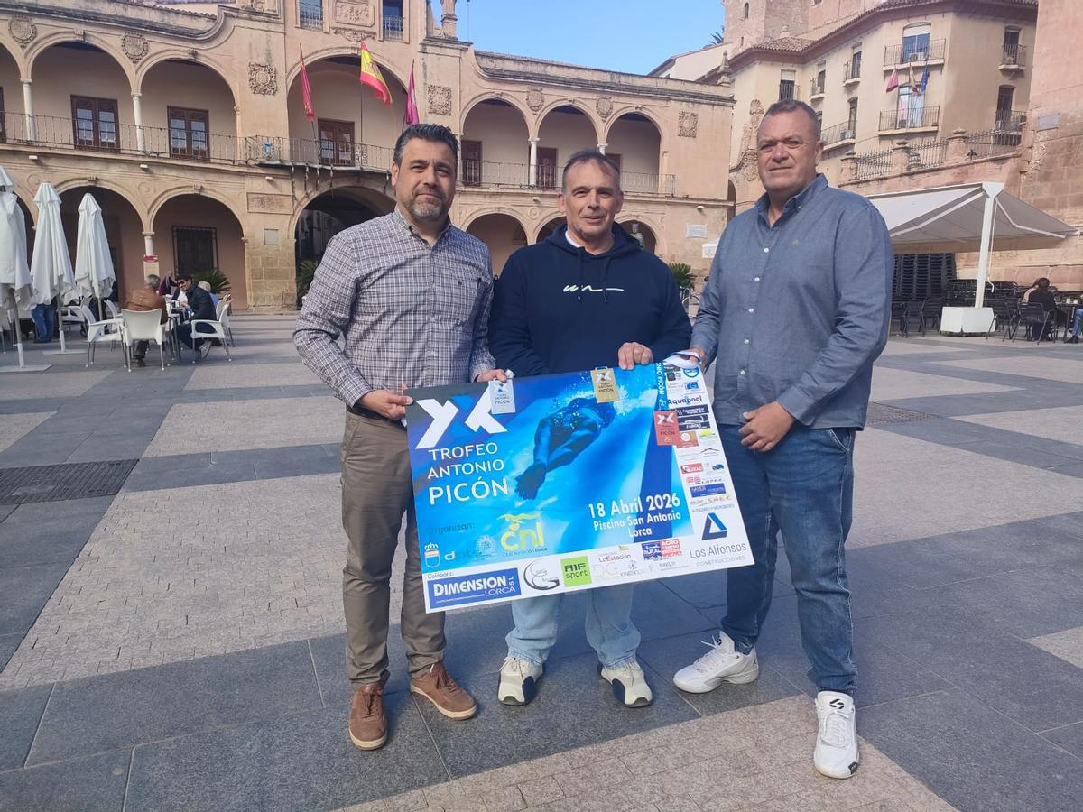 Presentación del Trofeo Antonio Picón