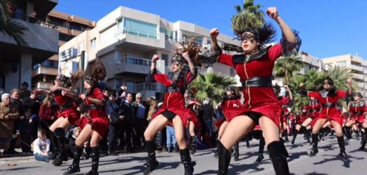 Rúa del Carnaval de Vila del año pasado.