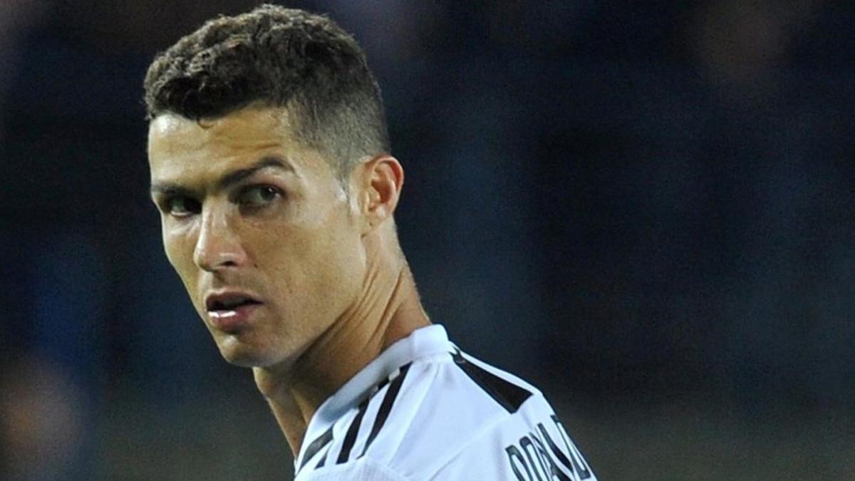 Cristiano Ronaldo en un partido reciente.