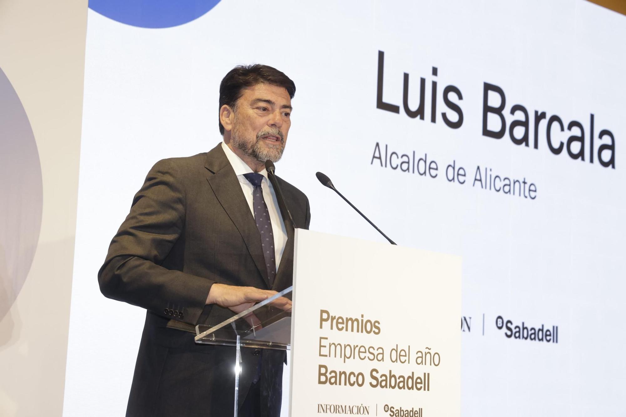 Los Premios Empresa del año - Banco Sabadell, en imágenes