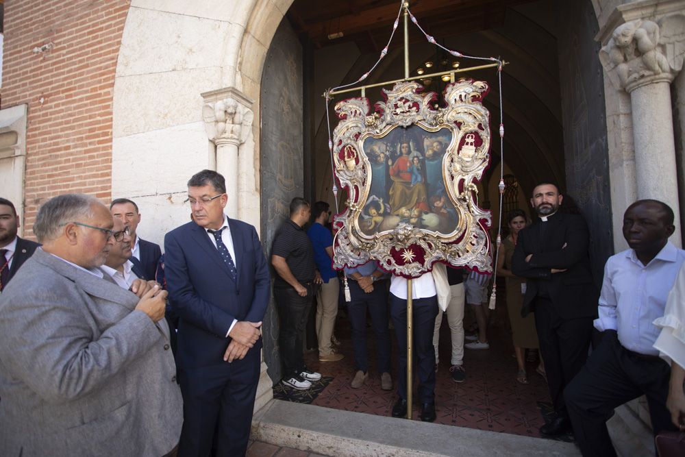 Algemesí celebra su procesión declarada Patrimonio de la Humanidad.