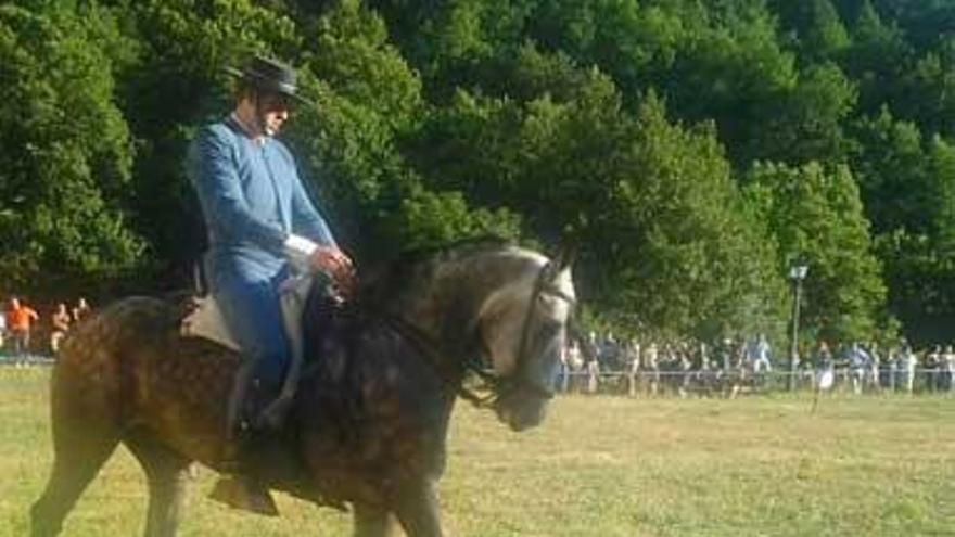 Pasión por los caballos en Cerredo