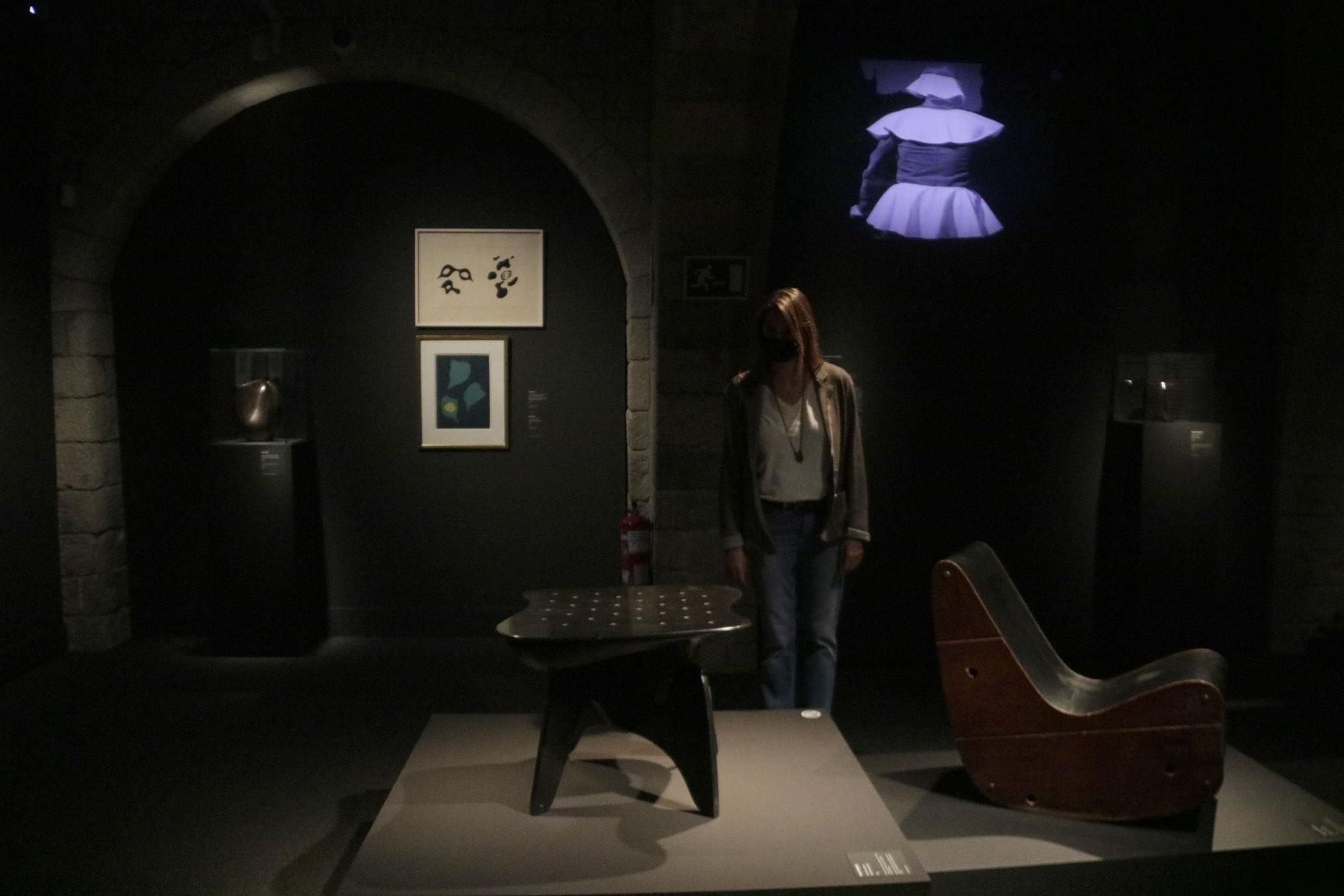 Exposició 'Objectes de desig. Surrealisme i disseny, 1924-2020'a al CaixaForum Girona