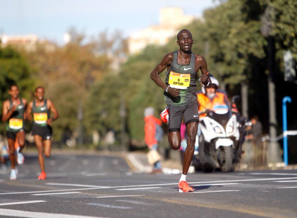 Récord del mundo en el Medio Maratón de Valencia