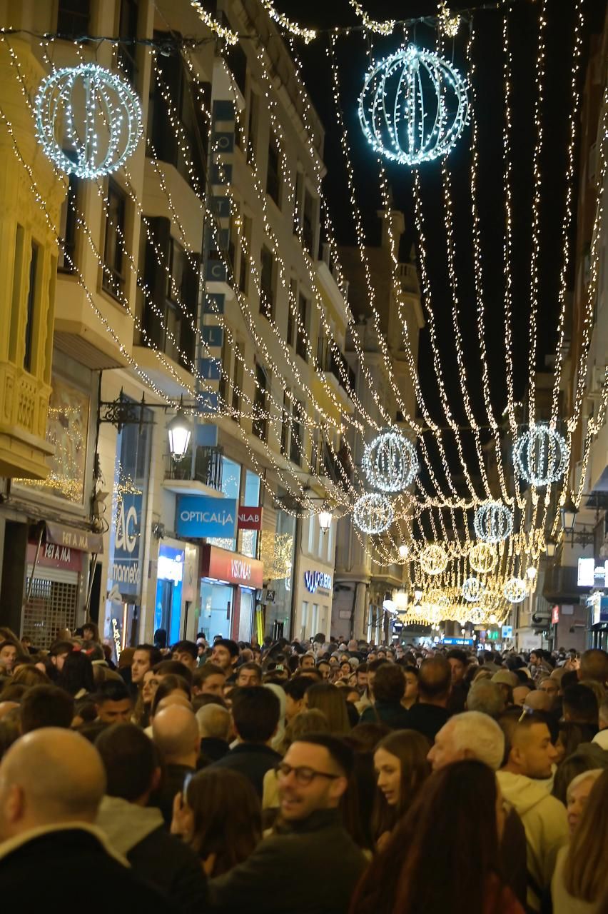 Elche se ilumina por Navidad