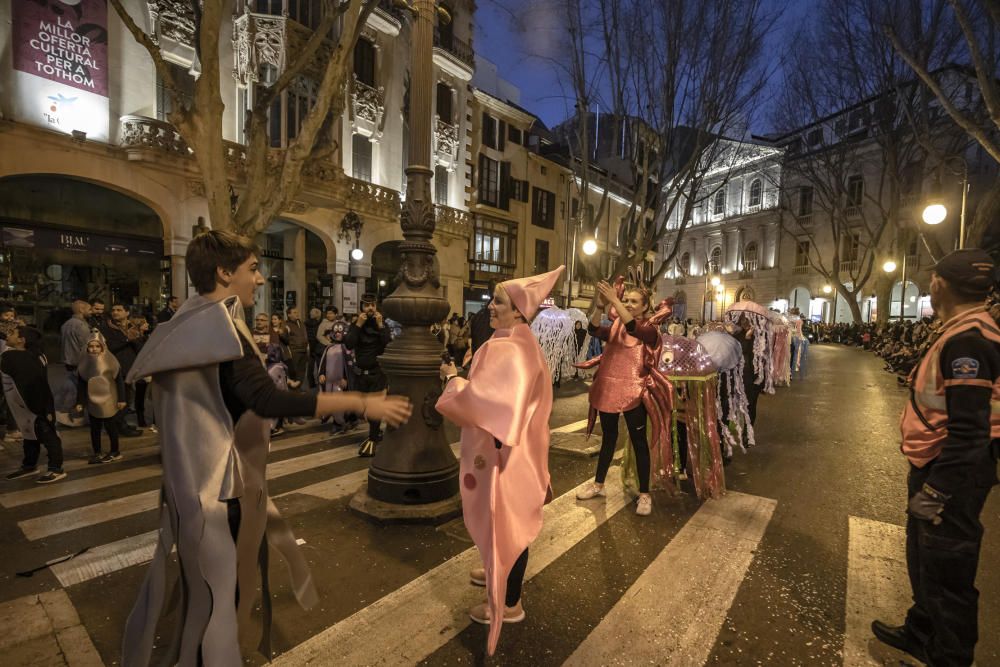 Karneval auf Mallorca – die Route durch Palma