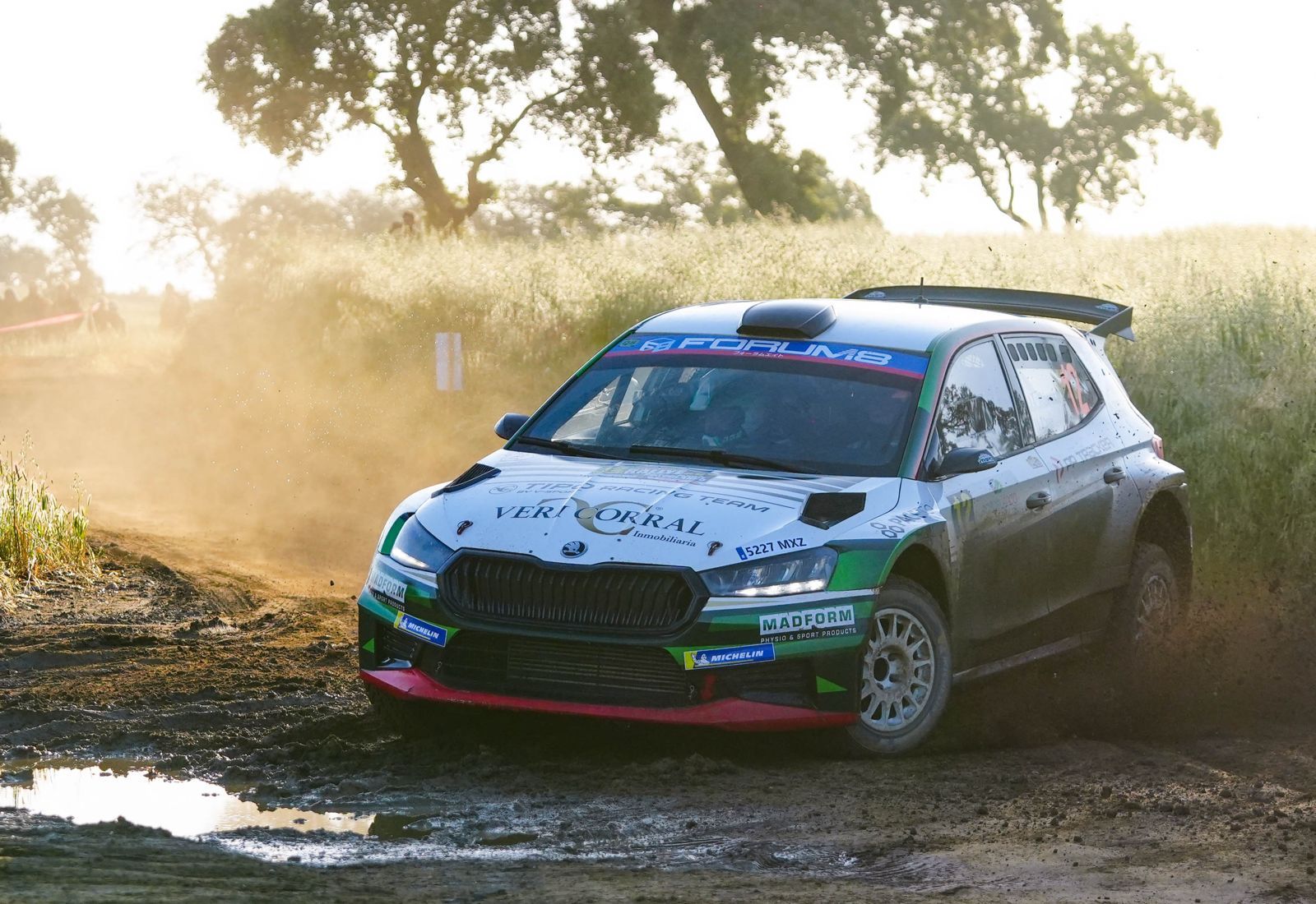 El Rallye de Pozoblanco en imágenes, el día de la carrera