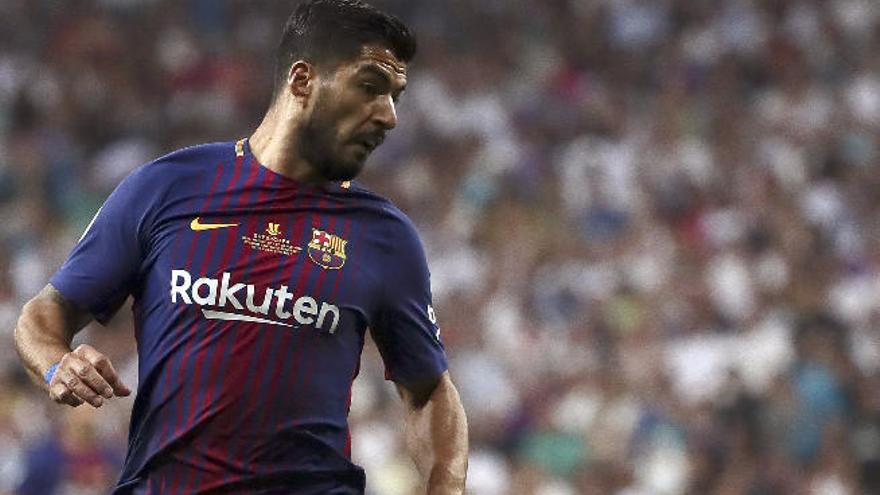 Luis Suárez, importante baja.