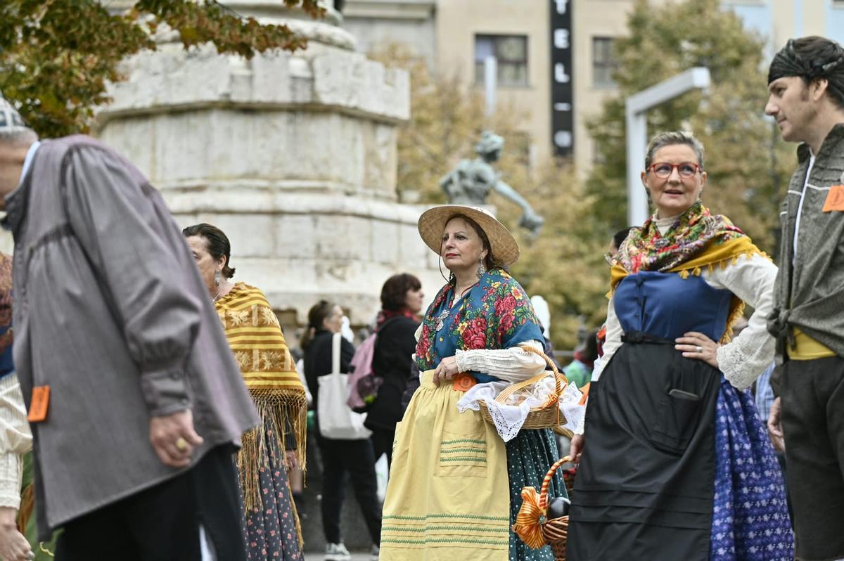 EN IMÁGENES | La Ofrenda de Frutos llena de color y tradición el centro de Zaragoza un año más EN IMÁGENES | La Ofrenda de Frutos llena de color y tradición el centro de Zaragoza un año más