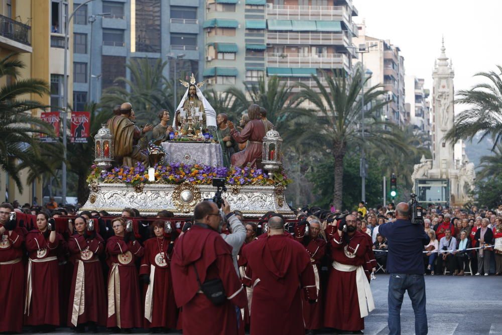 Jueves Santo en Alicante