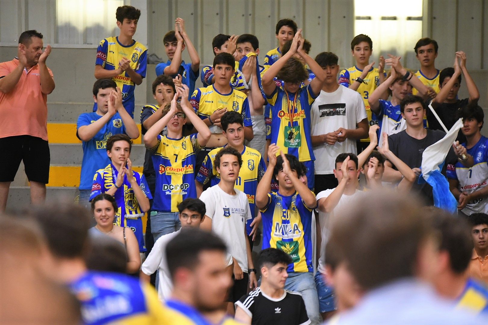 La Salle asciende como campeón a la Primera Nacional de balonmano