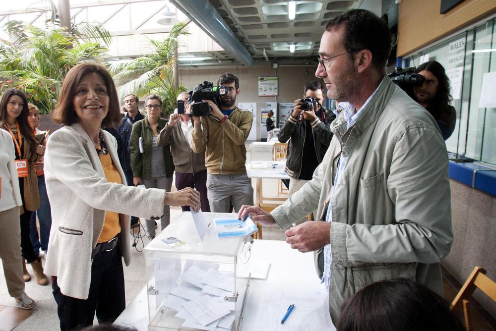 Eledciones en Galicia 2016 | La jornada electoral