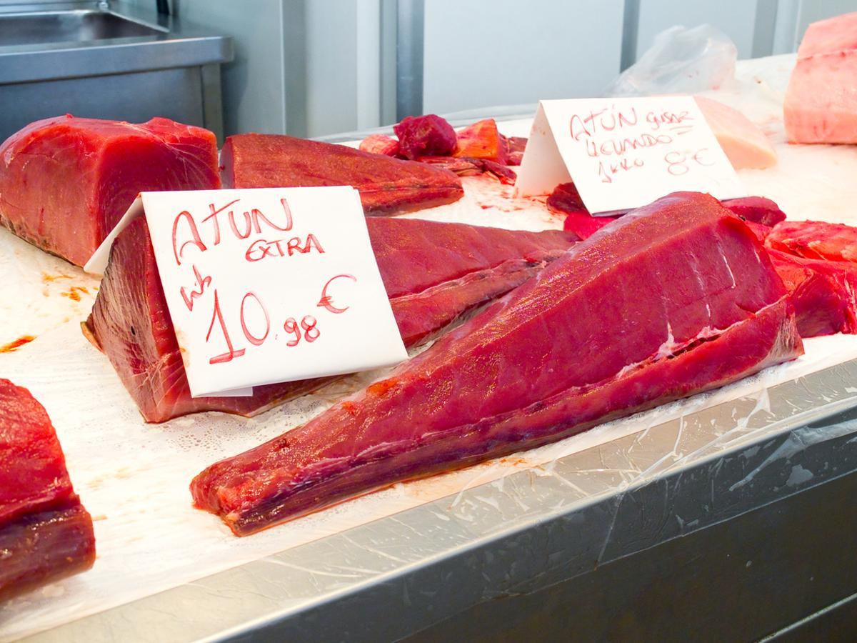 Atún rojo de Almadraba