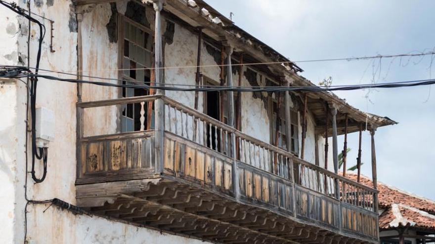 Casona Delgado Oramas en San Juan de la Rambla