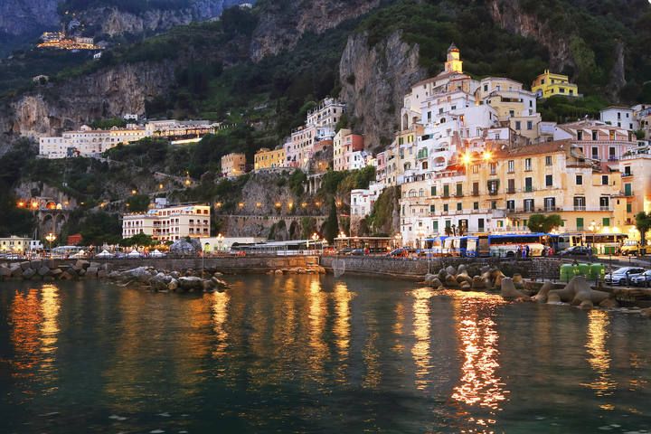 Ruta por la costa Amalfitana