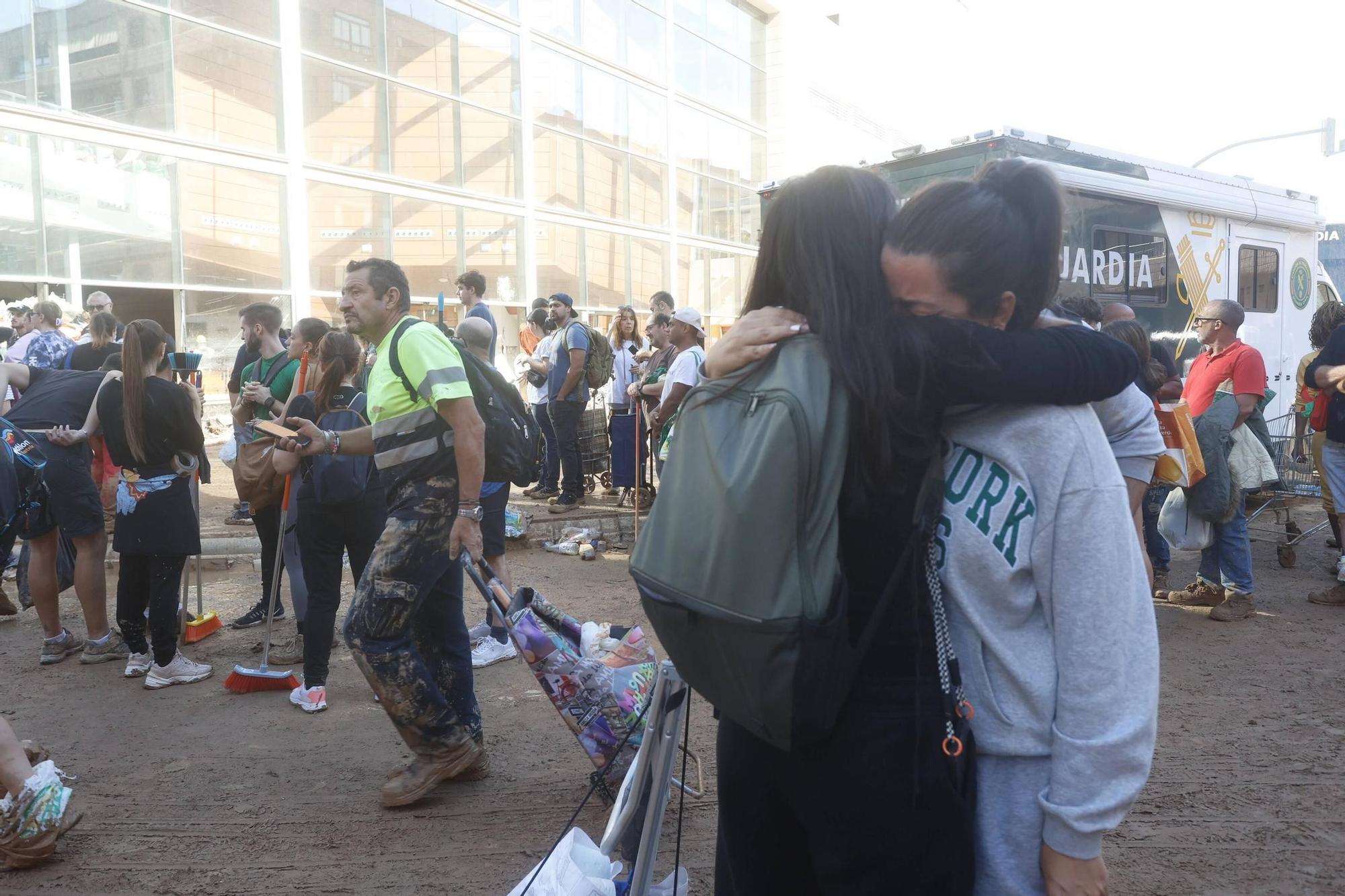 Las imágenes de una semana de miedo, desesperación y solidaridad tras el peor desastre natural vivido por la Comunitat Valenciana