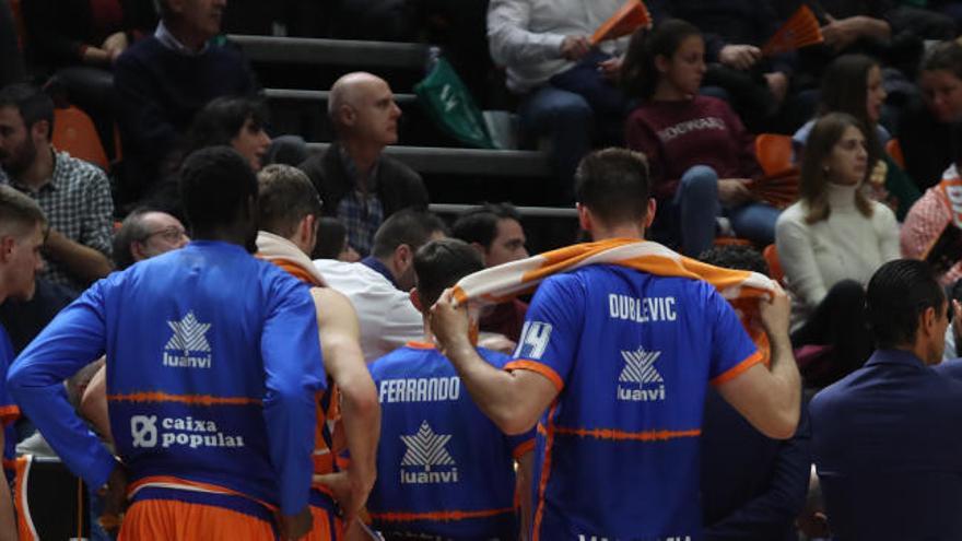 El Valencia Basket no cierra La Fonteta... de momento