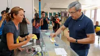 Román Rodríguez anima a votar para "seguir articulando un futuro para nuestra gente"