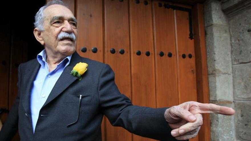 Gabriel García Márquez.