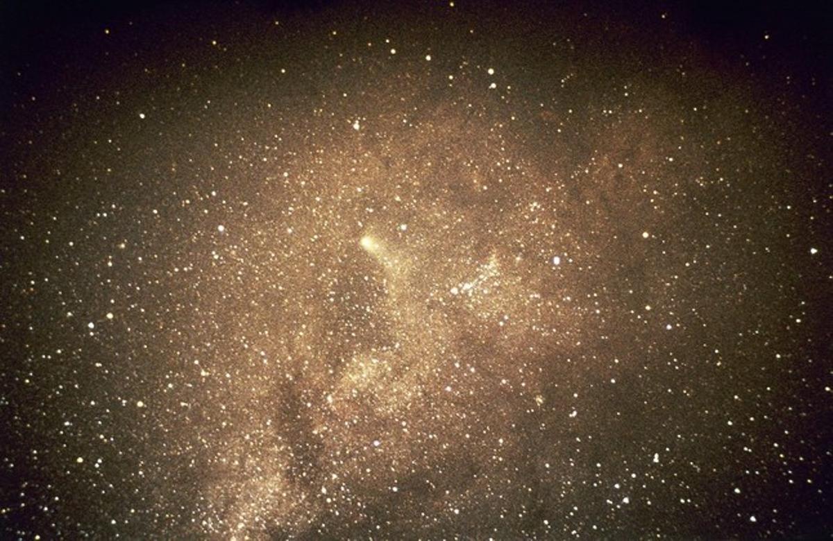 La Vía Láctea, vista desde Australia.