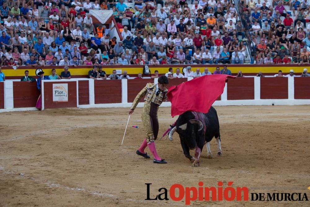 Primera novillada Feria de Calasparra