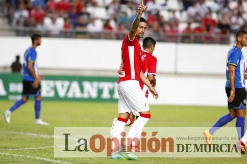 Fútbol: Real Murcia - Hércules. Trofeo Ciudad de M