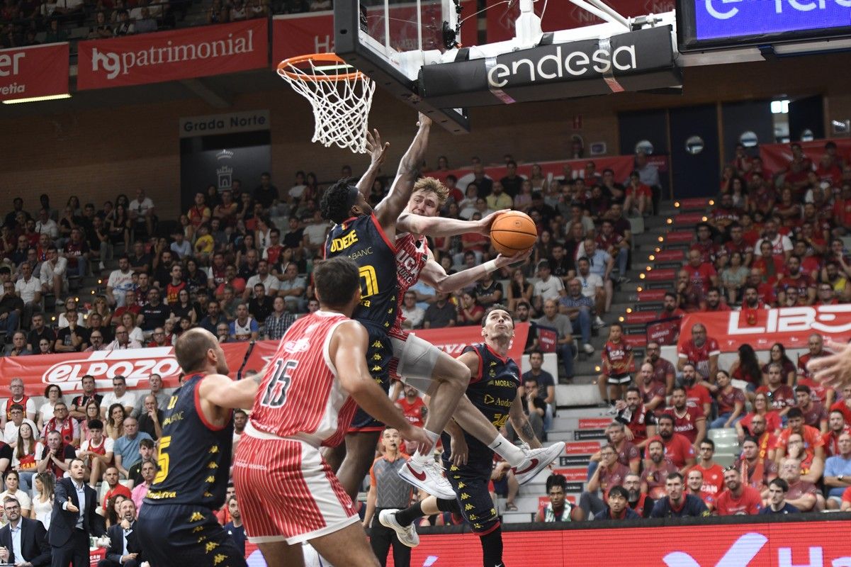 La aplastante victoria del UCAM Murcia ante el Andorra, en imágenes