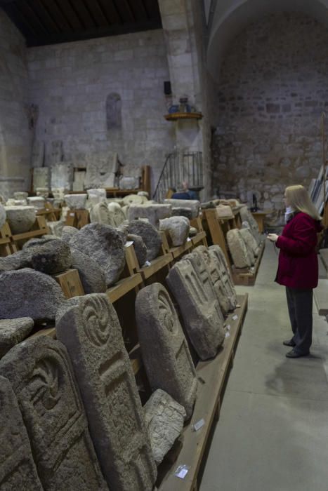 Los fondos del Museo de Zamora, al descubierto.