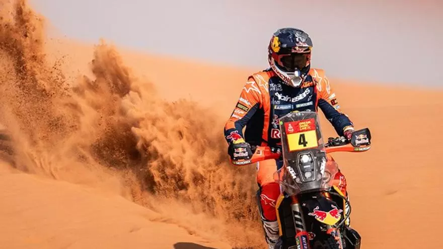 Las imagenes de la 7a etapa del Dakar