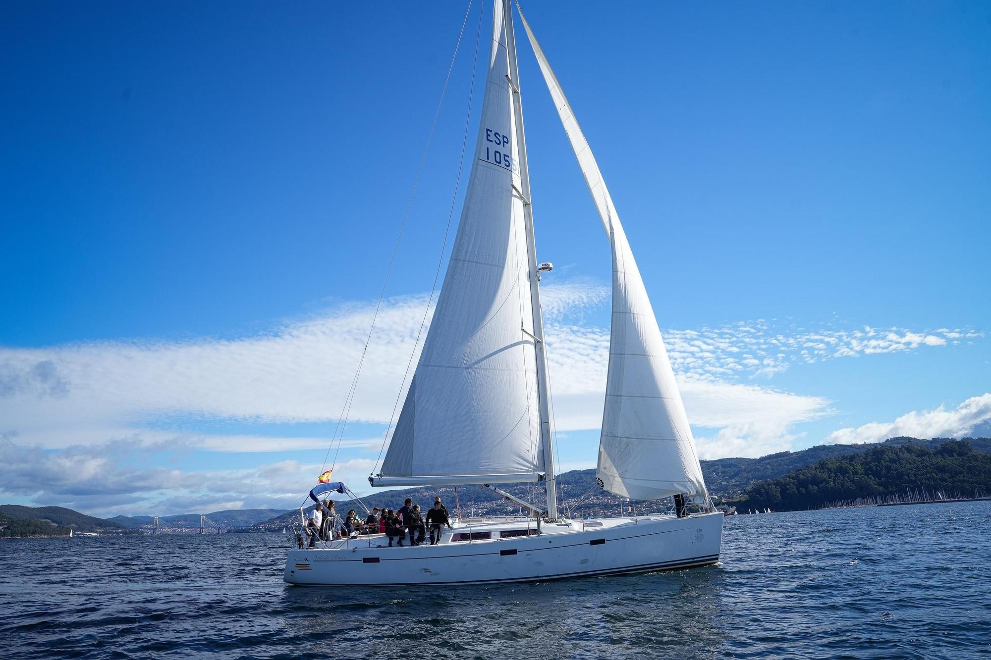 Un mar accesible a toda vela