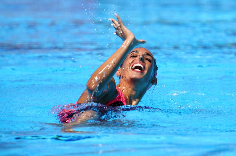 Ona Carbonell, plata en solo libre