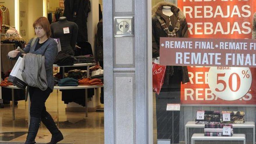 Esprint final de unas rebajas «descafeinadas» en Castellón