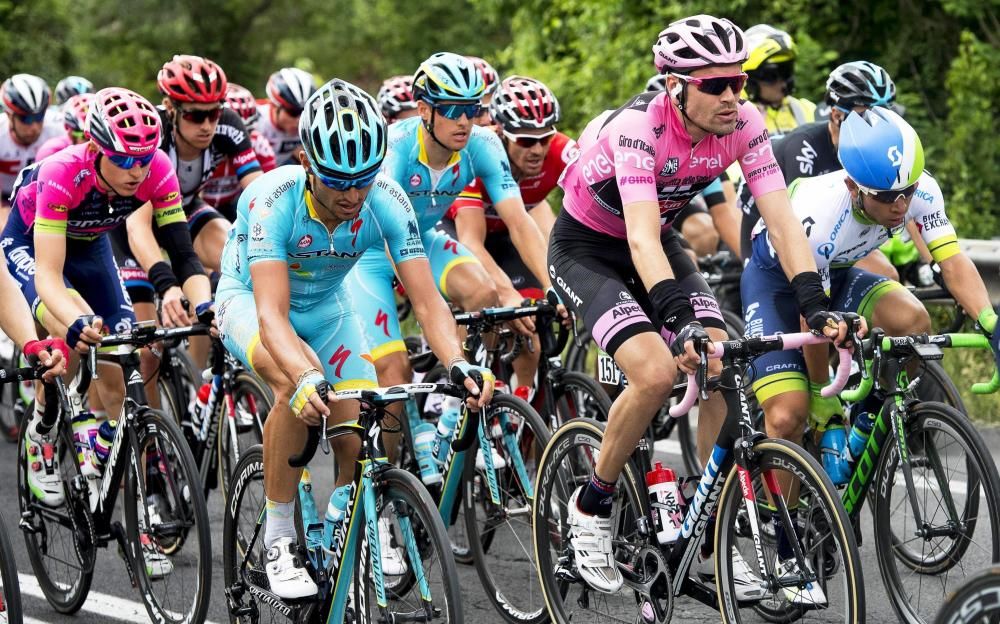 Séptima etapa del Giro de Italia